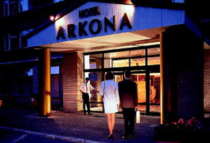 Arkona Hotel Шчечин Екстериор снимка